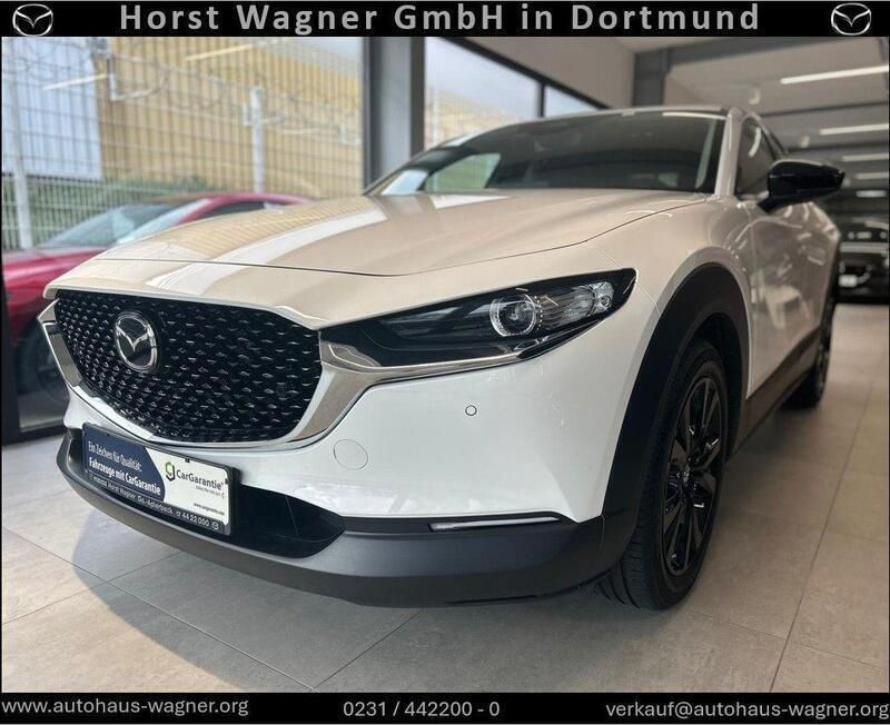 Weiss Gebraucht 2023 Mazda CX-30 Homura-Line SUV | 27.990 € (Fairer Preis) - Bild 1/4