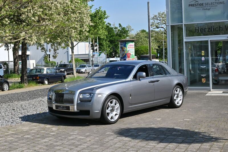 Robi paket Gebraucht 2012 Rolls Royce Ghost Limousine | 114.900 € - Bild 1/4