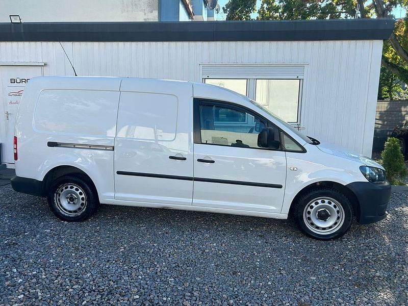 Gebraucht VW Caddy Maxi 140 PS (102 kW) 2013 Weiß Van / Kleinbus