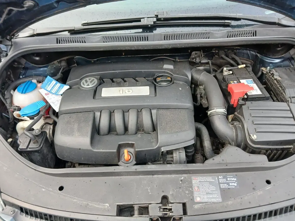 Gebraucht VW Golf Plus Cross Edition 102 PS (75 kW) 2007 Blau Van / Kleinbus