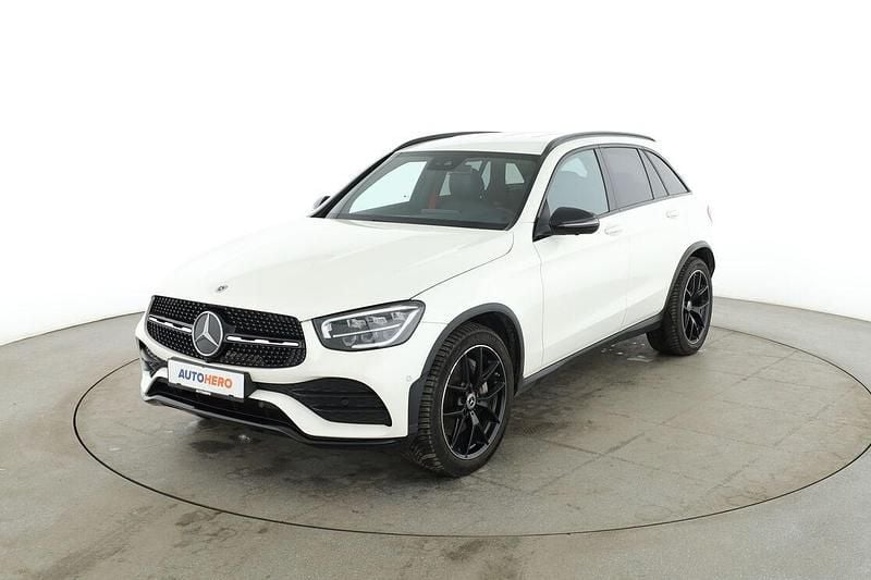 Gebraucht Mercedes GLC400d AMG line 330 PS (242 kW) 2022 SUV