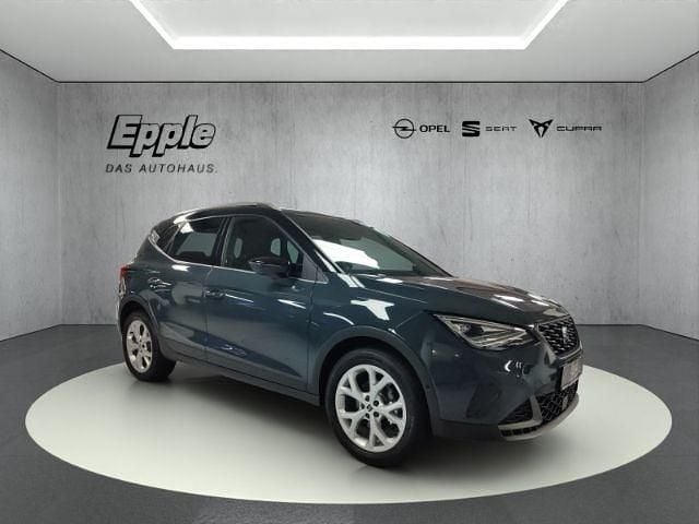 Blau Neu 2025 Seat Arona FR SUV | 24.890 € (Guter Preis) - Bild 1/4