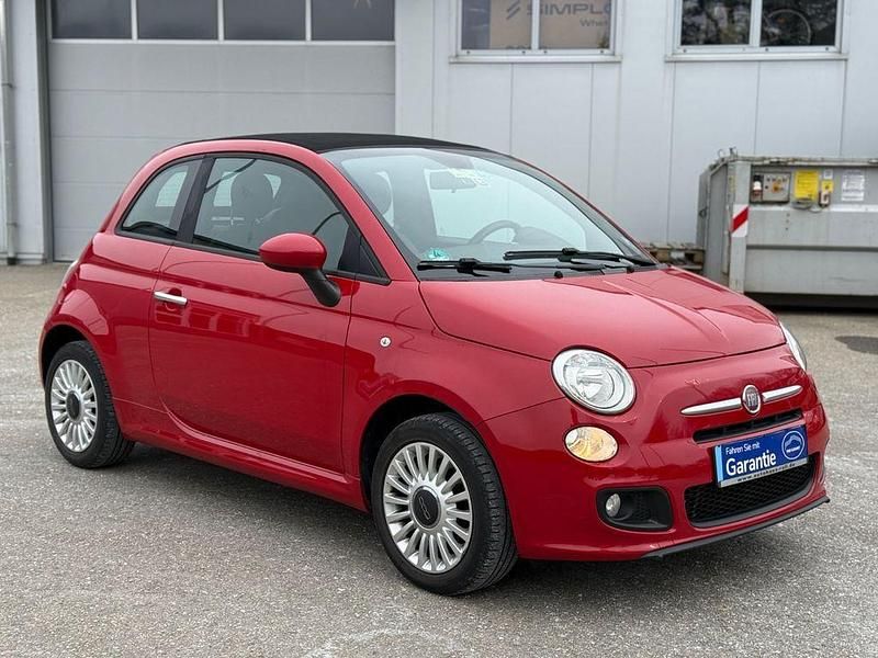 Gebraucht Fiat 500S 86 PS (63 kW) 2015 Rot Cabrio