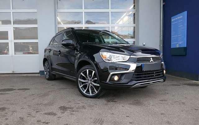 Gebraucht Mitsubishi ASX Edition 150 PS (110 kW) 2017 Schwarz metallic SUV