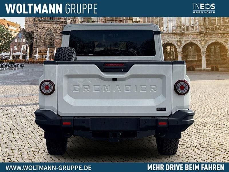 Gebraucht Ineos Grenadier 249 PS (183 kW) 2021 Scottish white Limousine