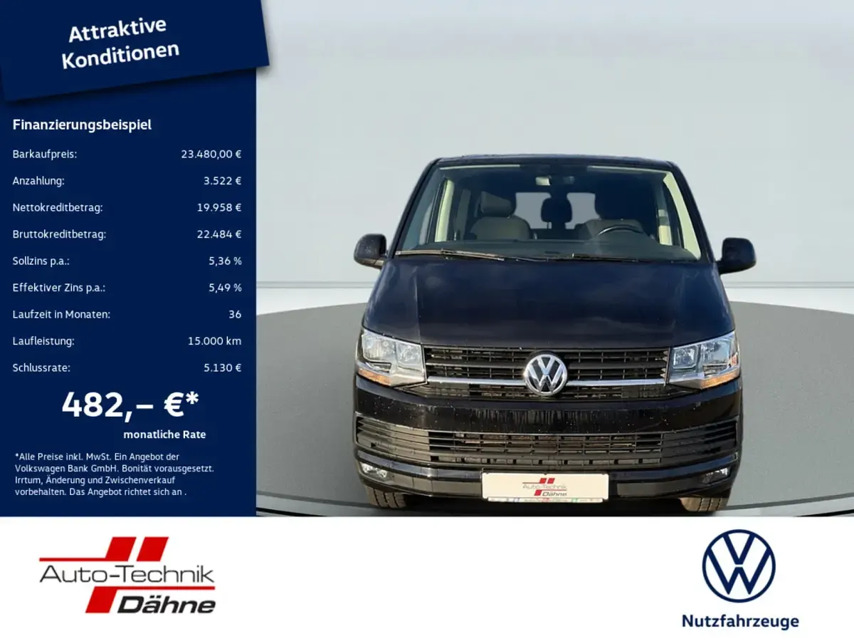 Gebraucht VW Caravelle Trendline 150 PS (110 kW) 2018 Van