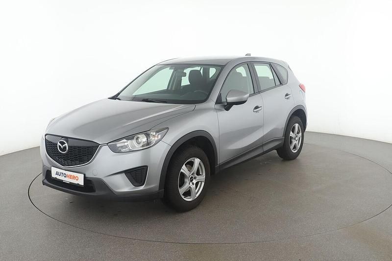 Grau Gebraucht 2014 Mazda CX-5 Prime-Line SUV | 12.110 € (Fairer Preis) - Bild 1/3
