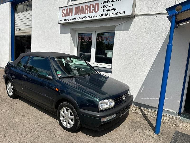 Gebraucht VW Golf 1994 Grün Cabrio