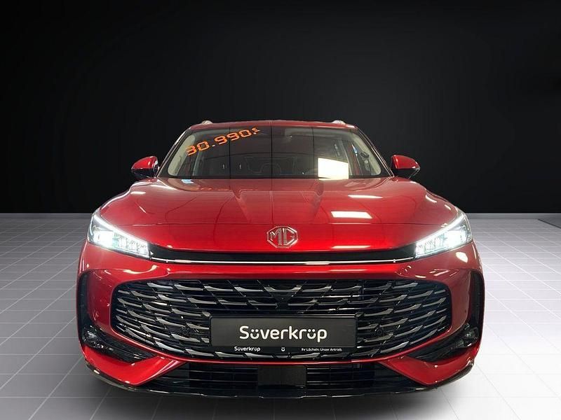 Neu MG HS 170 PS (125 kW) 2025 Rot SUV