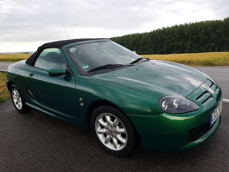 Schwarz Gebraucht 2003 MG TF Cabrio | 6.390 € (Guter Preis) - Bild 1/4