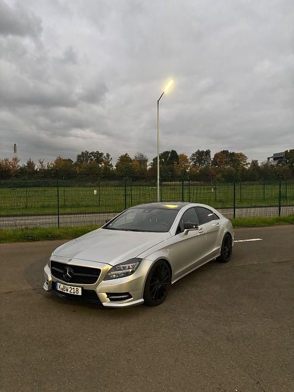 Gebraucht Mercedes CLS500 AMG 408 PS (300 kW) 2012 Silber Coupé