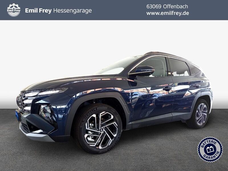 Blau Gebraucht 2024 Hyundai Tucson Prime SUV | 37.950 € (Fairer Preis) - Bild 1/3