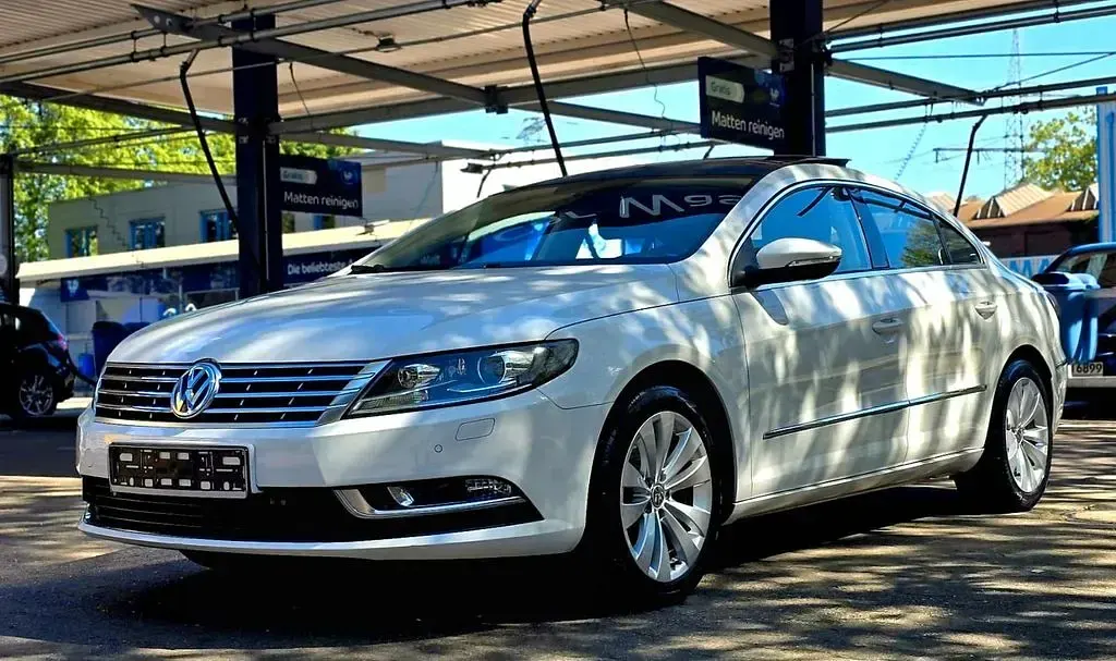Second-hand VW CC Comfortline 160 CP (117 kW) 2012 Alb Berlinǎ
