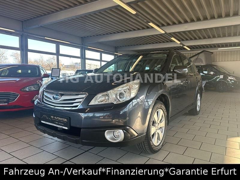 Grau Gebraucht 2011 Subaru Outback Kombi | 6.300 € (Superpreis) - Bild 1/4