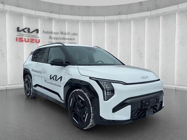 Weiß Gebraucht 2025 Kia EV3 SUV | 40.890 € (Teuer) - Bild 1/4