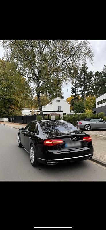Gebraucht Audi A8 Design 262 PS (192 kW) 2015 Schwarz Limousine