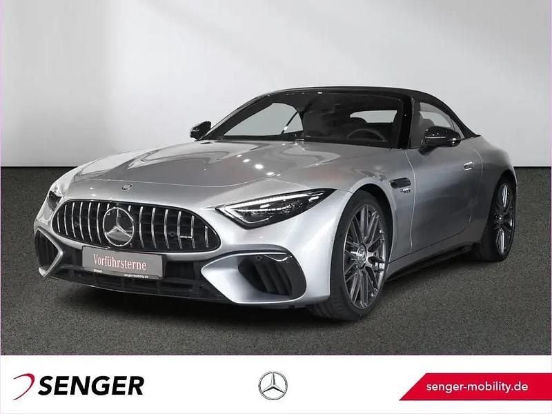 Silber Gebraucht 2024 Mercedes SL55 AMG AMG Cabrio | 116.970 € (Superpreis) - Bild 1/1