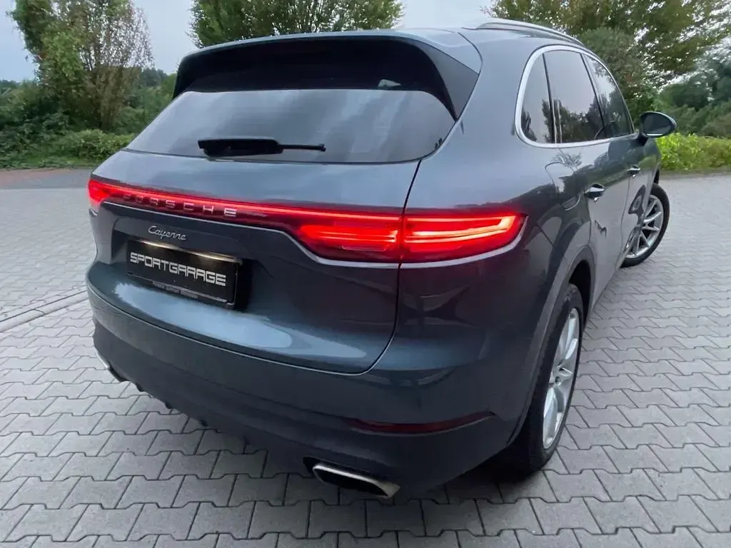 Brugt Porsche Cayenne 340 HK (250 kW) 2018 Blå SUV