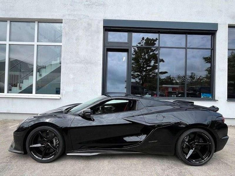 Neu Corvette C8 655 PS (481 kW) 2025 Gba schwarz Cabrio