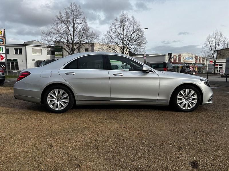 Gebraucht Mercedes S350 286 PS (210 kW) 2018 Silber Limousine