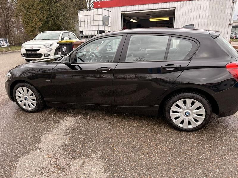Gebraucht BMW 116 Efficient Dynamics 116 PS (85 kW) 2013 Schwarz Kleinwagen