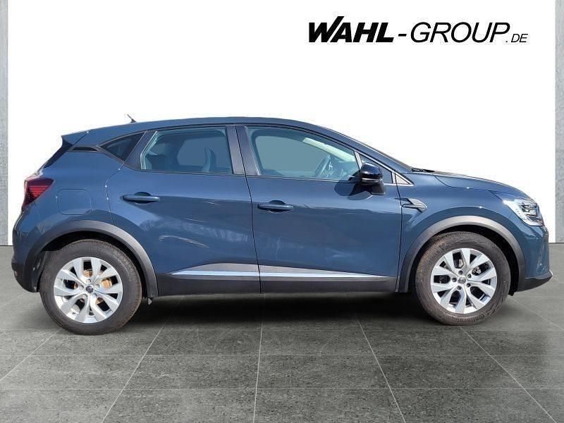 Brugt Renault Captur Experience 101 HK (74 kW) 2020 Blå SUV
