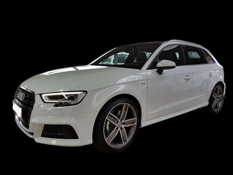 Gebraucht Audi A3 Sport 190 PS (139 kW) 2018 Weiß Kombi
