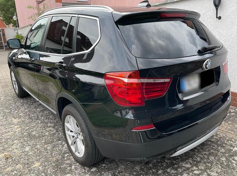 Gebraucht BMW X3 184 PS (135 kW) 2012 Schwarz SUV