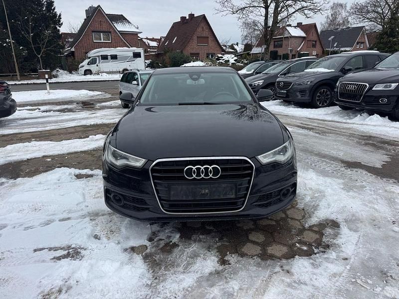 Gebraucht Audi A6 S-Line 177 PS (130 kW) 2014 Schwarz Limousine