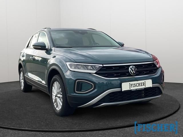 Gebraucht VW T-Roc Life 116 PS (85 kW) 2024 Blau SUV