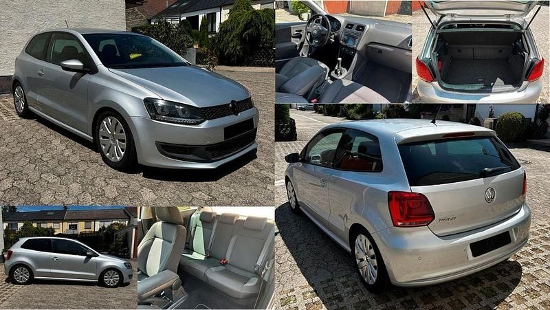 Silber Gebraucht 2010 VW Polo Kleinwagen | 4.490 € (Fairer Preis) - Bild 1/4