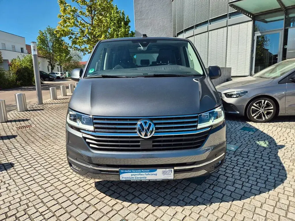 Usata VW Multivan 150 CV (110 kW) 2020 Grigio Monovolume