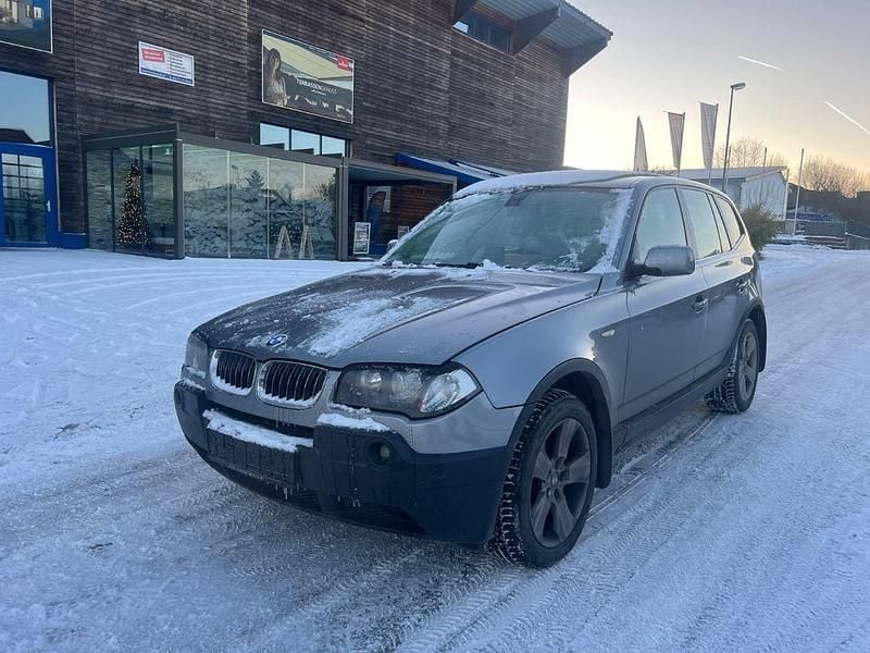 Gebraucht BMW X3 Comfort Edition 231 PS (169 kW) 2005 Grau SUV