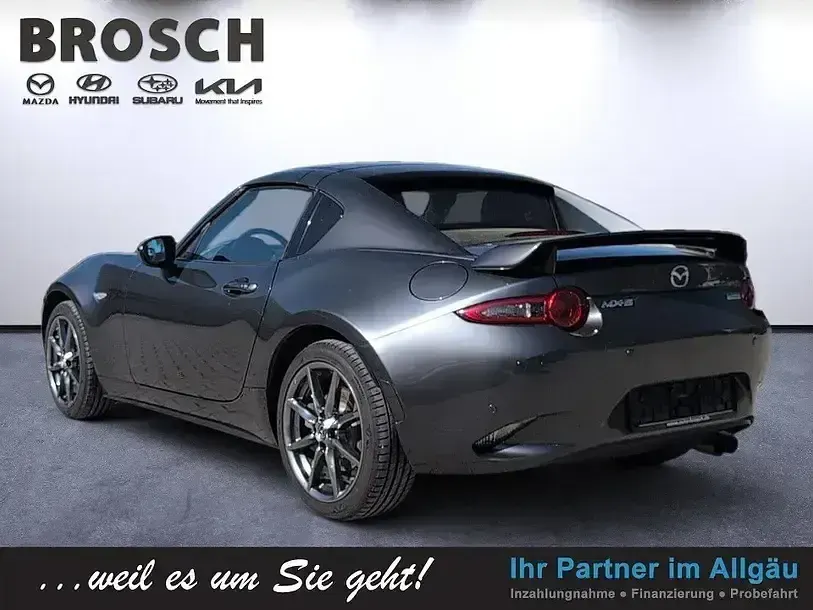 Gebraucht Mazda MX5 184 PS (135 kW) 2018 Machine gray Cabrio