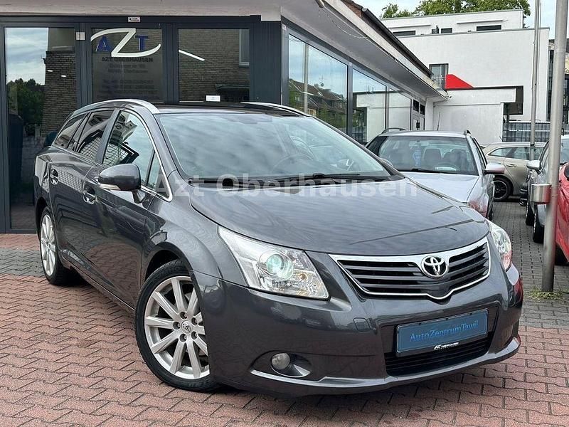 Grau Gebraucht 2009 Toyota Avensis Executive Kombi | 4.990 € (Fairer Preis) - Bild 1/4