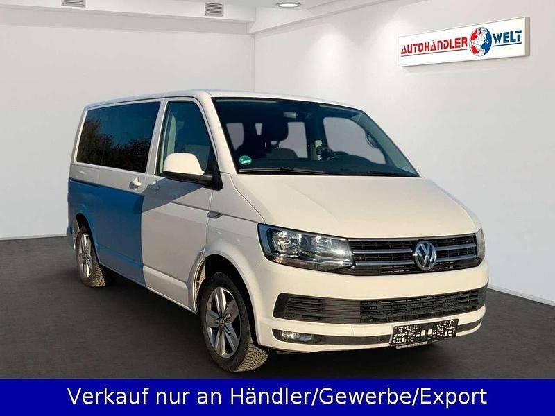 Gebraucht VW Multivan Comfortline 150 PS (110 kW) 2016 Weiß Van