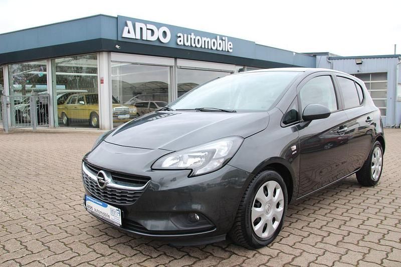 Gebraucht Opel Corsa Active 95 PS (69 kW) 2017 Grau Kleinwagen