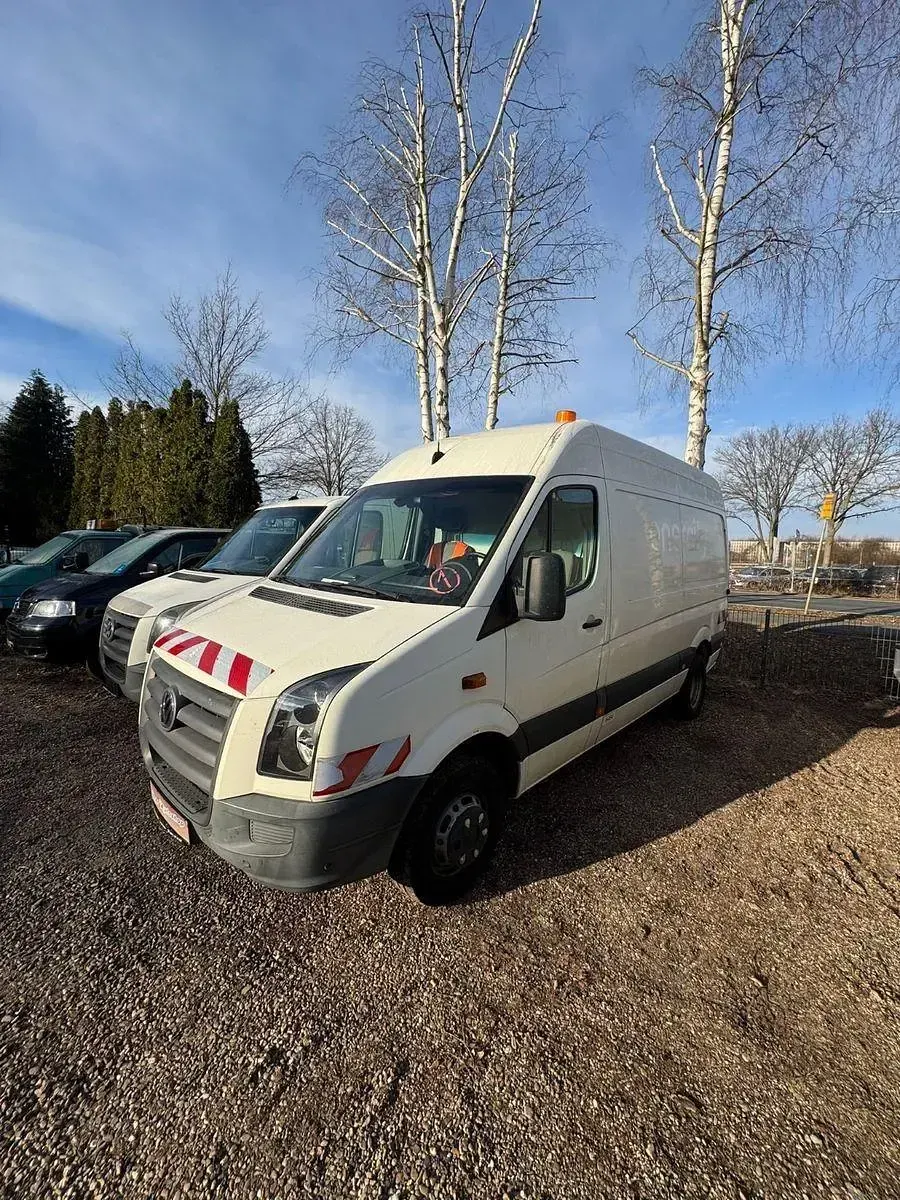 Gebraucht VW Crafter 136 PS (100 kW) 2010 Grau Van