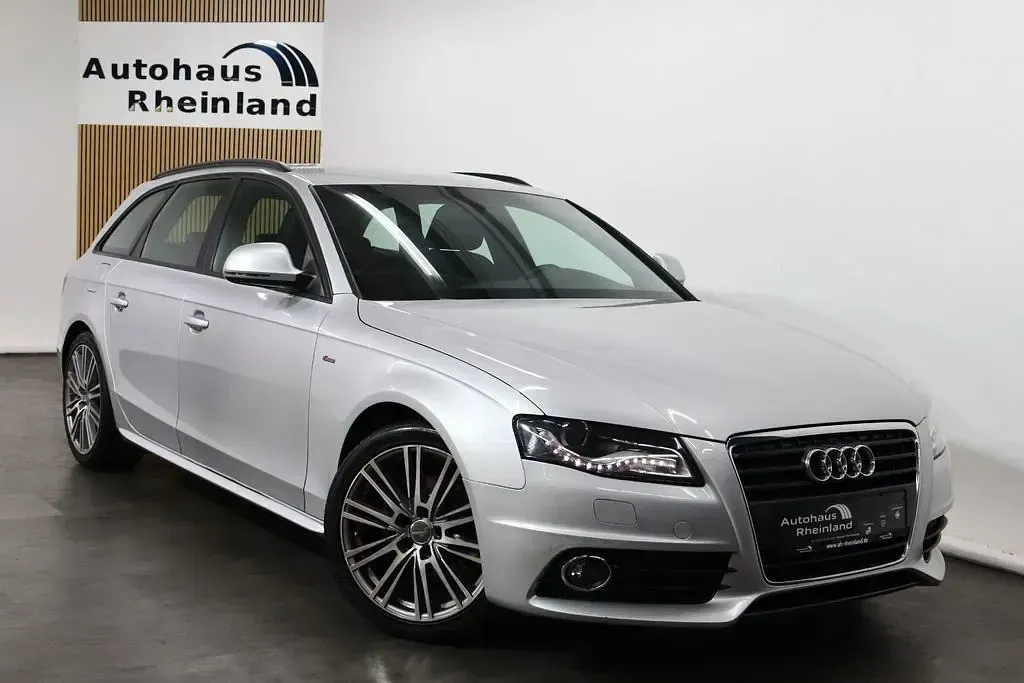 Gebraucht Audi A4 S-line plus 179 PS (131 kW) 2009 Silber Kombi