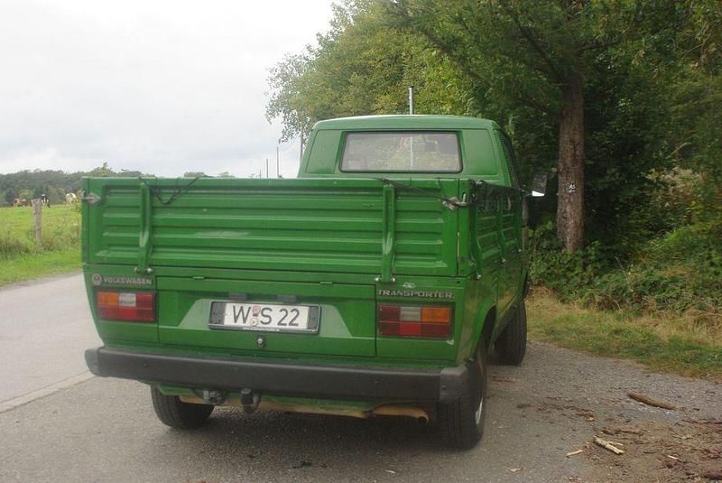 Gebraucht VW T3 60 PS (44 kW) 1986 Grün Van