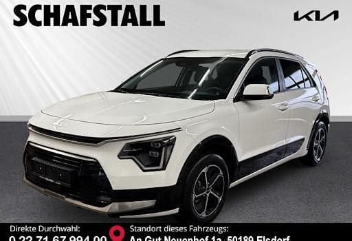 Weiss (schneeweiß) Neu 2026 Kia Niro Comfort SUV | 29.797 € (Fairer Preis) - Bild 1/4