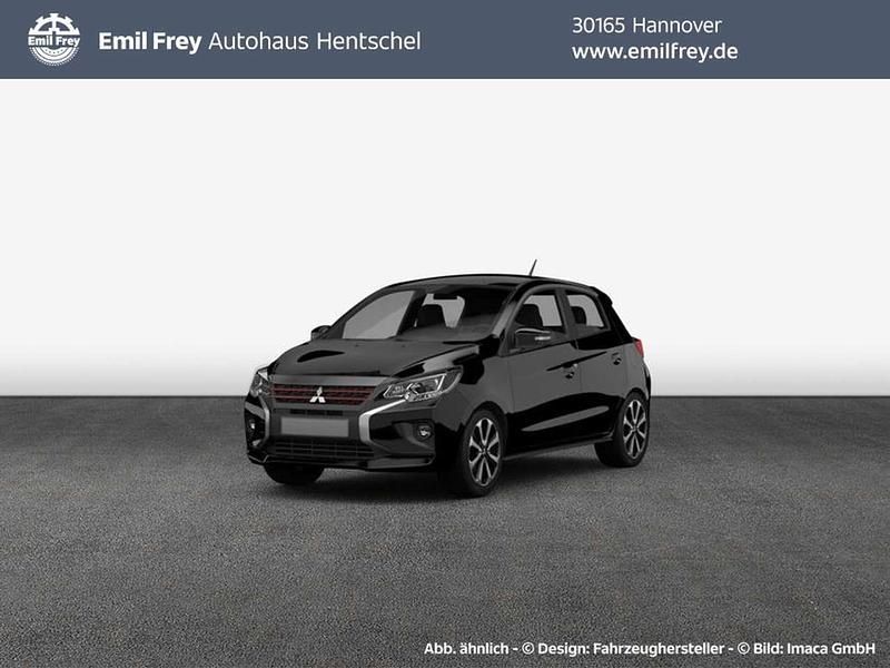 Schwarz Neu 2024 Mitsubishi Space Star Select+ Kleinwagen | 15.750 € - Bild 1/4