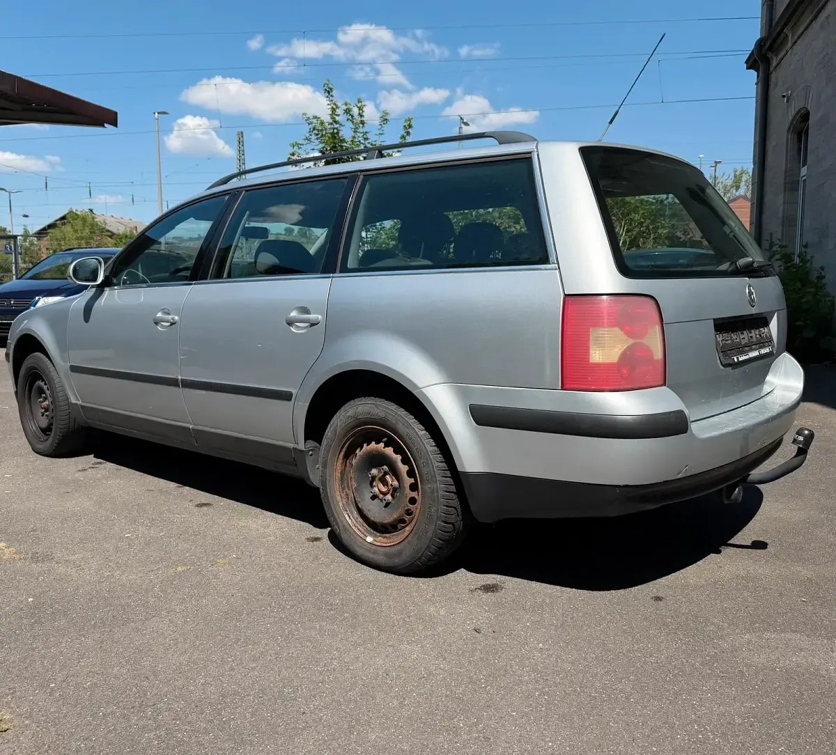 Gebraucht VW Passat 131 PS (96 kW) 2005 Silber Kombi
