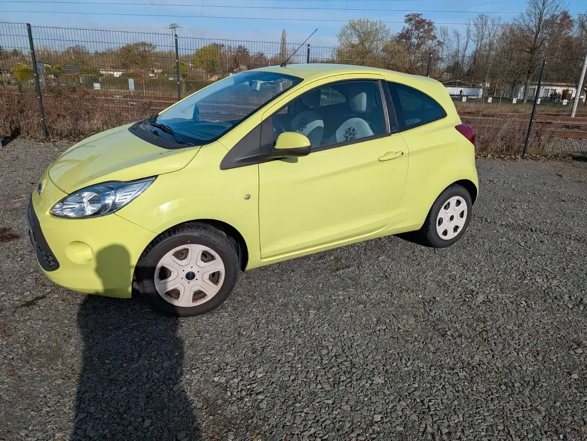 Używany Ford Ka Trend 69 KM (50 kW) 2009 Zielony Hatchback