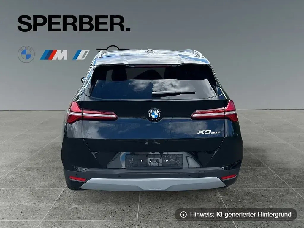 Gebraucht BMW X3 Sport Line 197 PS (144 kW) 2025 Schwarz SUV