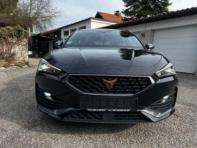 Usata Cupra Leon 150 CV (110 kW) 2022 Nero Station wagon