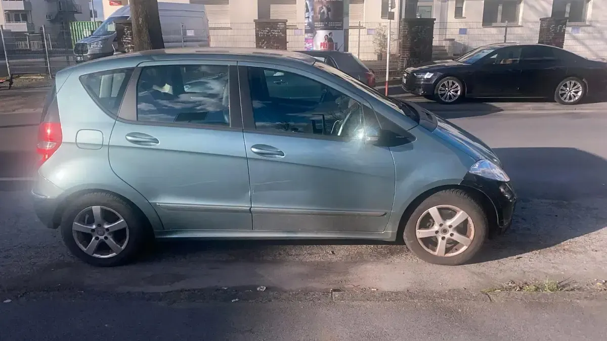 Gebraucht Mercedes A150 95 PS (69 kW) 2004 Grün Kleinwagen