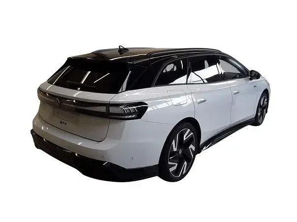 Gebraucht VW ID.7 GTX 250 kW (340 PS) 2025 Gletscherweiß metallic schwarz Kombi