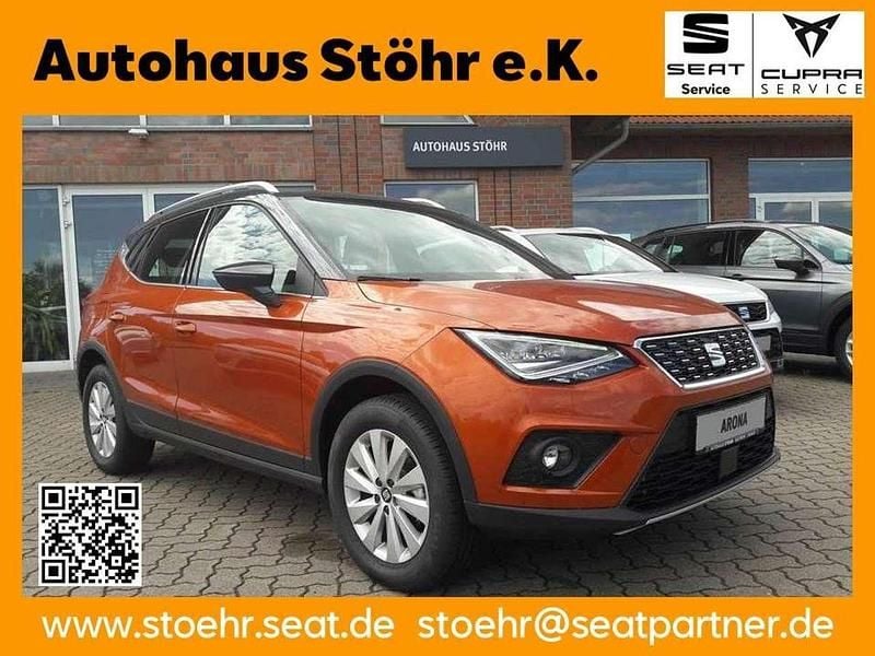 Gebraucht Seat Arona XCELLENCE 116 PS (85 kW) 2019 "eclipse" orange SUV