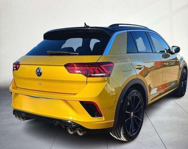 Gold Gebraucht 2021 VW T-Roc R SUV | 29.900 € (Guter Preis) - Bild 1/4